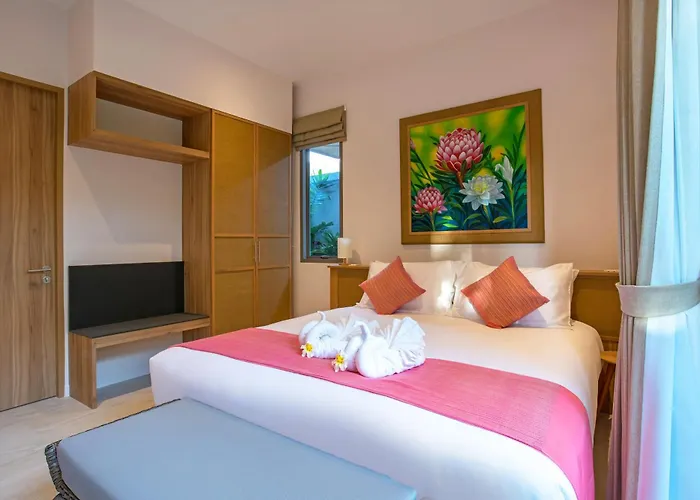 Boutique Resort 2BR Pool Villa Dalaa 2, Kamala Beach