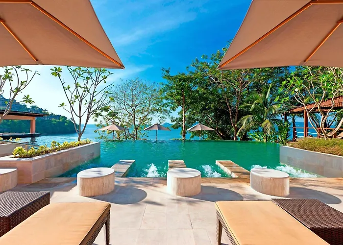 Vijfsterrenhotels in Phuket