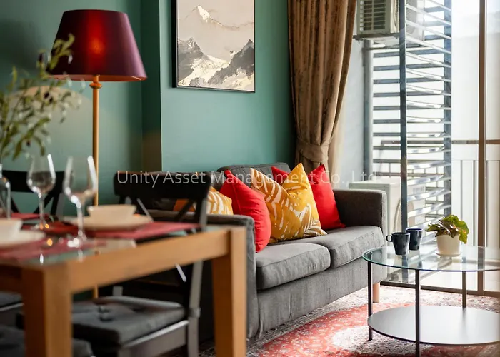 Haustierfreundliches The Unity And The Bliss Patong Residence