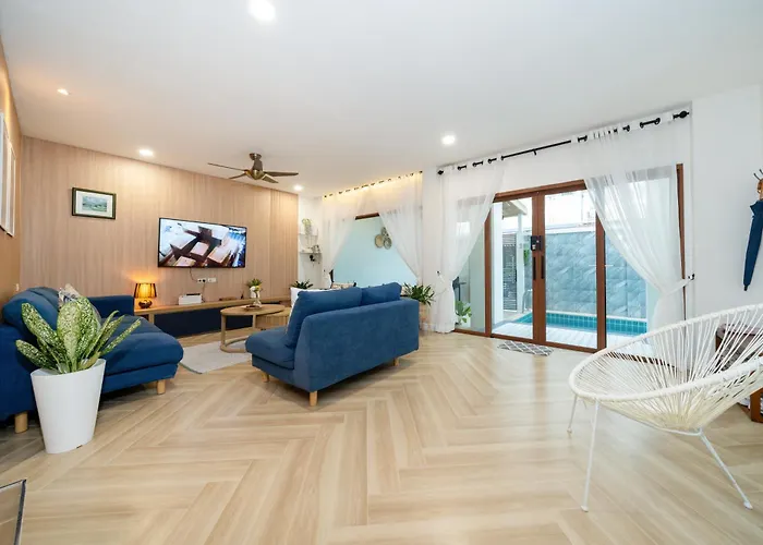 Prime Patong-5Br-6Br Pool Villa See Photo Before Book with Pool
