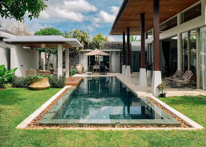 Luxury Villa With Pool And Garden - Bl #93 Phuket mit Pool