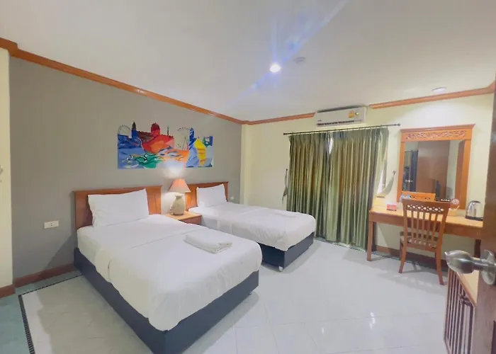 Pet friendly Royal Vista Patong Hotel