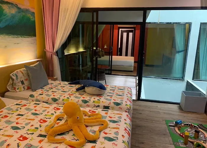 Must Sea Hotel - Sha Hotel Kata Beach 