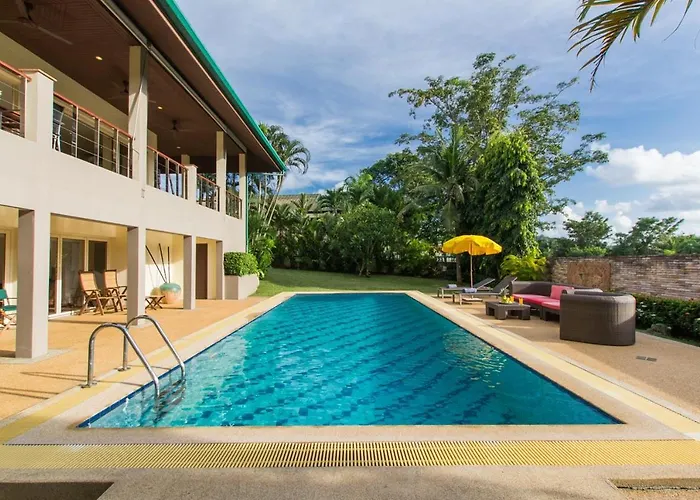Viola Pool Villa Elegant Elegant Villa In Paradise Rawai with Pool