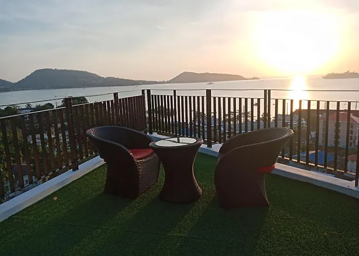Rossarin Sea View Patong Hotel - 4-sterenhotel