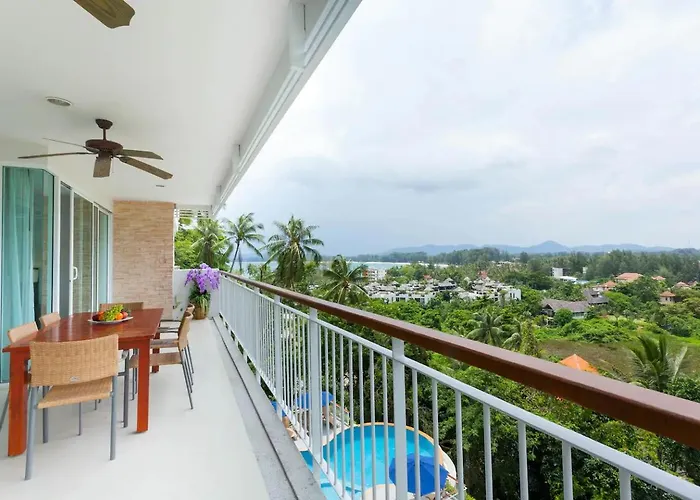 The Park Surin Apartments - Surin Beach