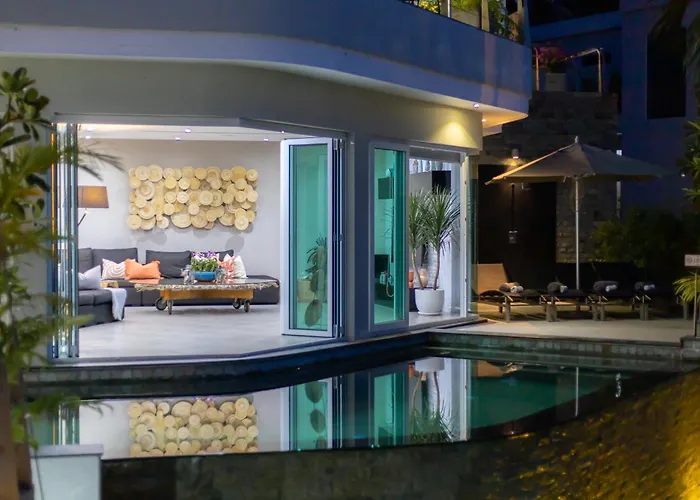 Villa Beyond-Namaste 16 Bedroom Fully Staffed Seaview Villa Phuket with Pool