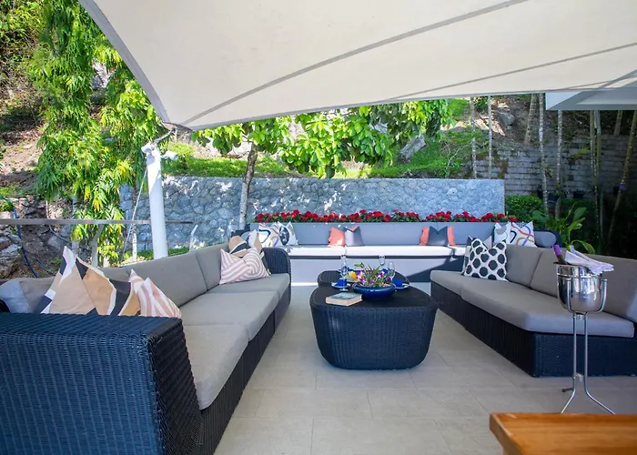 Haustierfreundliches Villa Beyond 9 Bedrooms Seaview - Full Services Strand Bang Tao