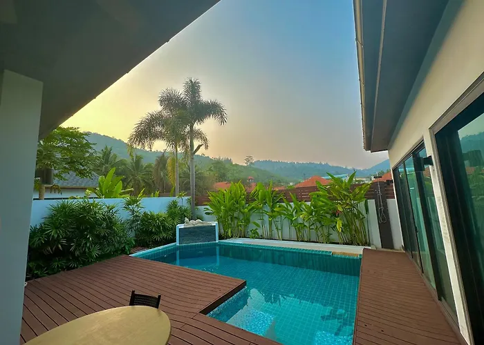 Plunge Tropic Villa Near Naiharn Nai Harn acceptant les animaux
