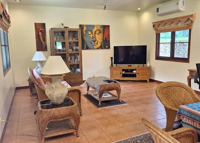 Villa Pimlada Nai Harn acceptant les animaux