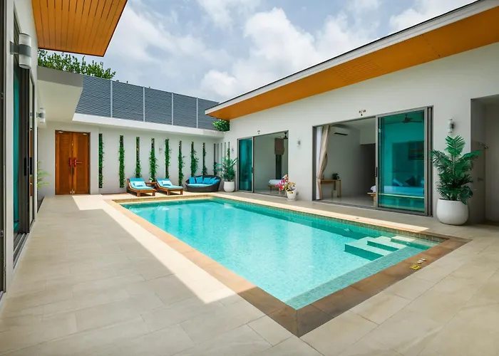 Villa Mimosa 1, Luxury 4Br With Private Pool/Rawai Phuket acceptant les animaux