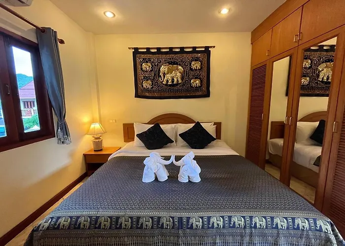 Haustierfreundliches Ginis Beach Resort Strand Kamala