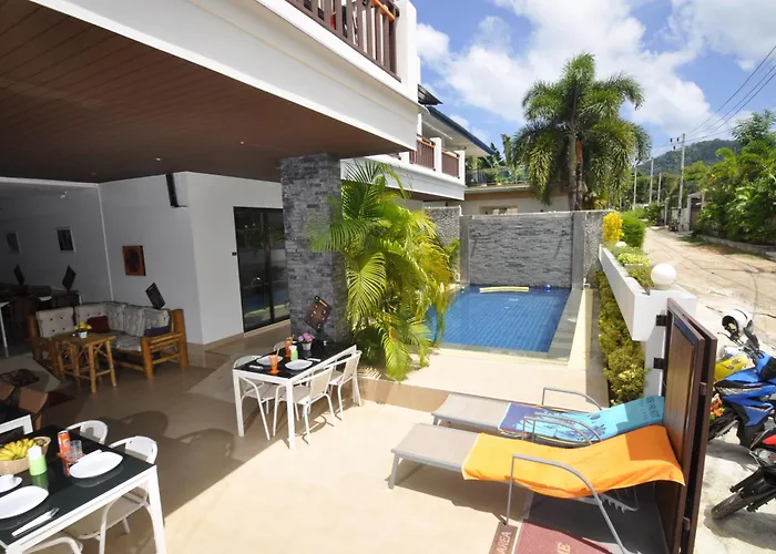 Duangjai Residence, Rooms & Apartments Rawai