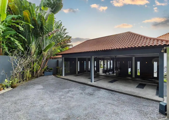 Private Spectacular Ocean Views 8Br Pool Villa Sawan In Patong! Relax & Play - Billiard, Table Football, Gym & Sauna!