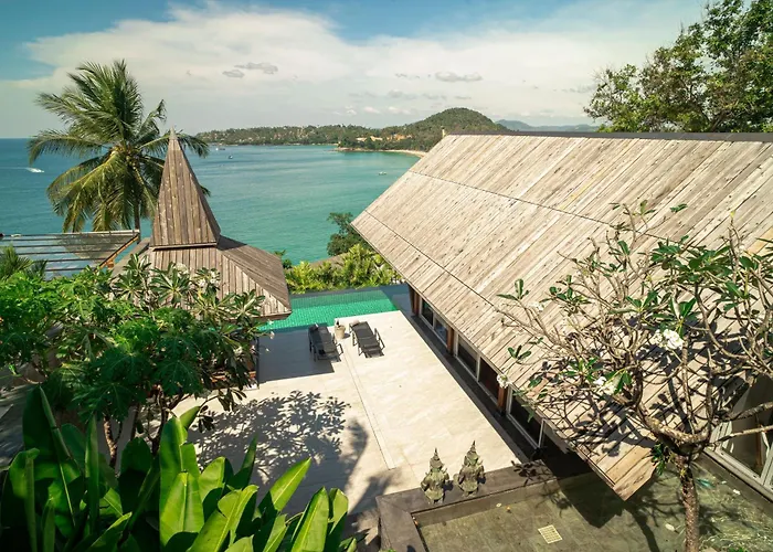 Surin Beach Oceanfront Villa With Ocean And Beach Views