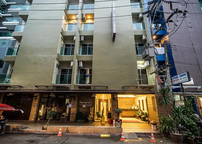 Hemingway'S Hotel Patong