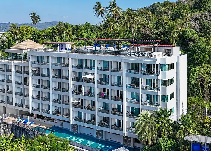 Sea & Sky Karon Beach By Phr acceptant les animaux