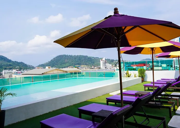 The Aim Patong Hotel admite animales
