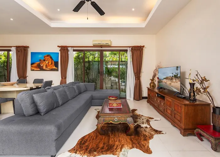 Villa Iorangi 3 Bedroom Private Pool Rawai