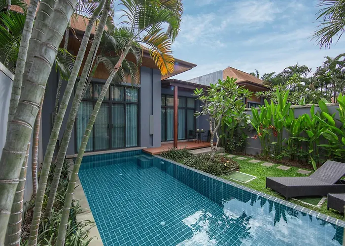 Villa Aru Private Pool 3 Min To Naiharn Beach Nai Harn