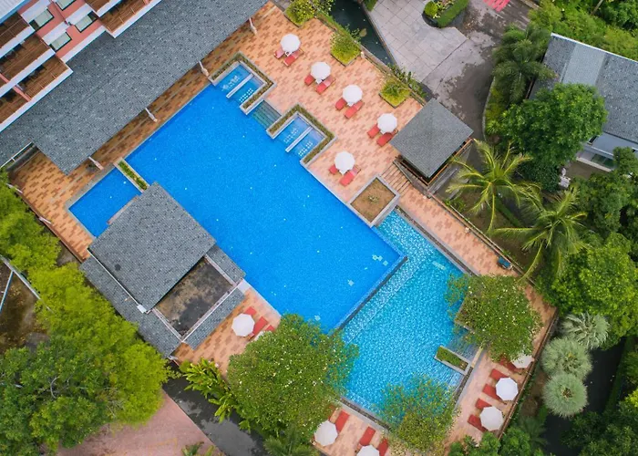 Hotell i Kata Beach (Phuket)