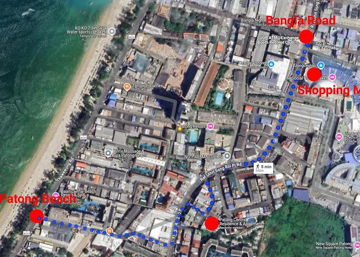 Patong Central Residence And Apartment
