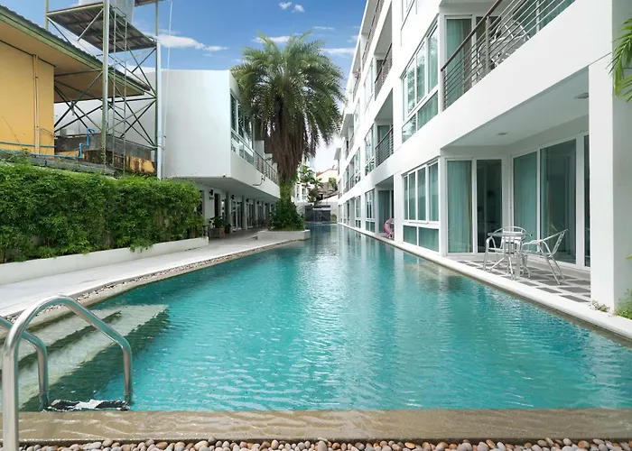 Holiday Apartment At Palms, 100 Meters To Beach Kamala Beach