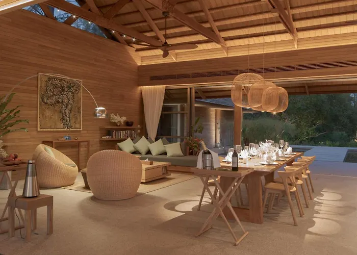 Luxury Beachfront Villa Phuket Private Pool Full Staff At Natai Beach