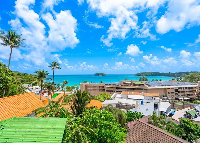 Kata Hill Sea View Hotel Kata Beach acceptant les animaux