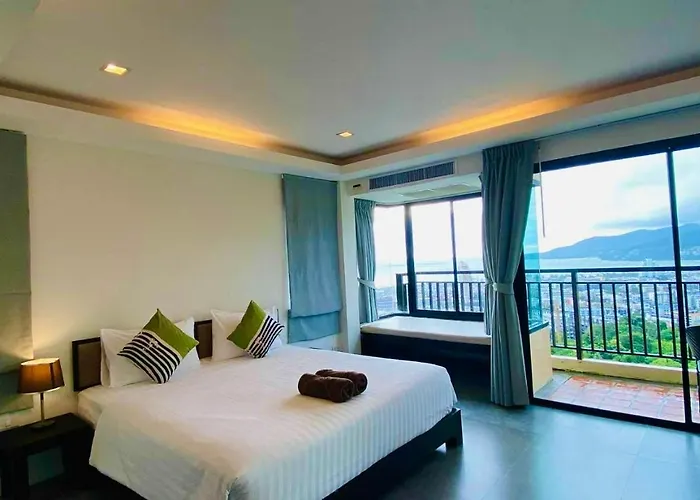 Sunset Bay View Phuket Hotel Patong