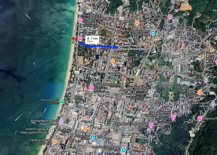 Sunstar Palace Patong