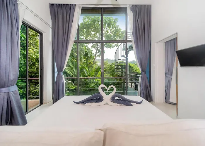 Private Kamala Sea View-Villa With Private Pool And Maid