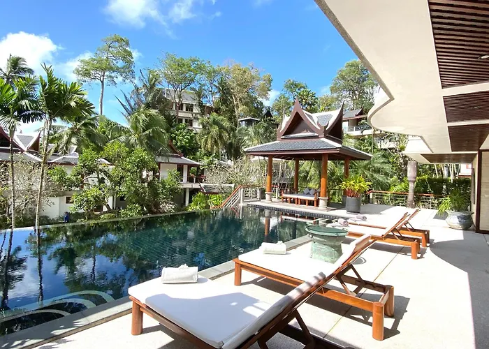 Luxury Seaview Villa Surin Beach 