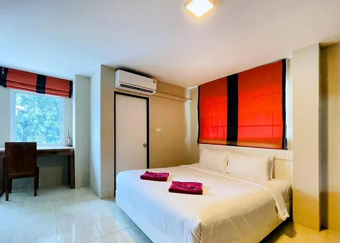 Breakers Hotel Rawai que aceita animais de estimação