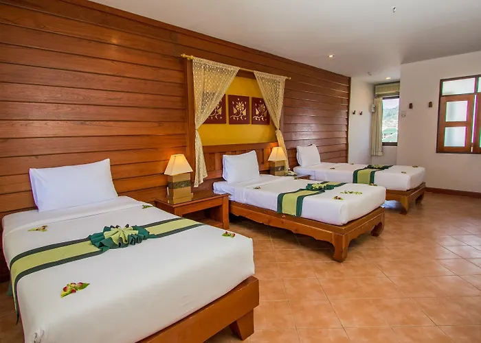 Hotel Bel Aire Patong admite animales