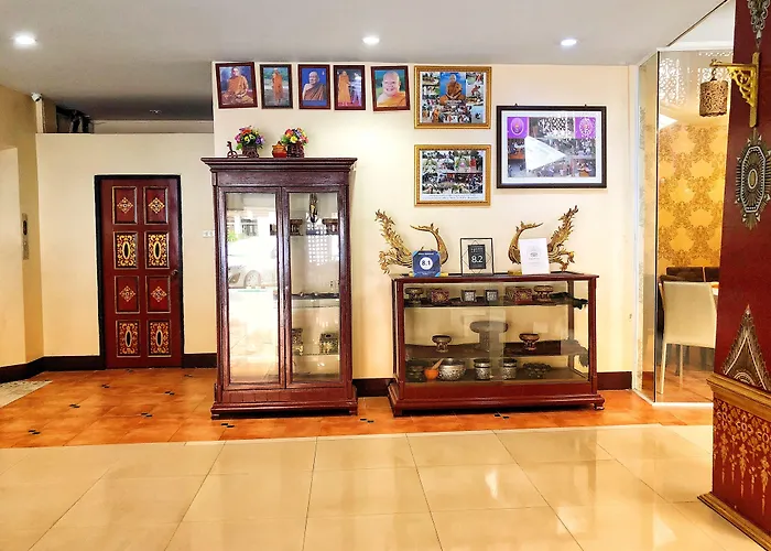Silver Resortel Phuket com campo de golfe