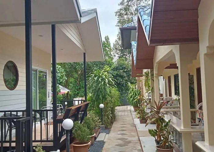 Wattana Bungalow Nai Yang Beach acceptant les animaux