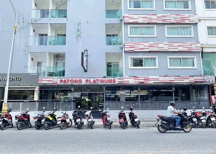 Boetiek Patong Platinum Hotel