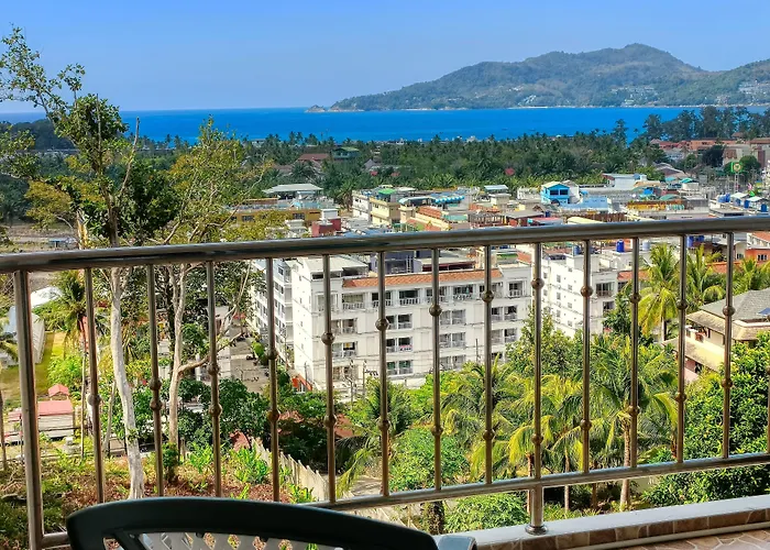 Sr Sea View Apartments Phuket acceptant les animaux