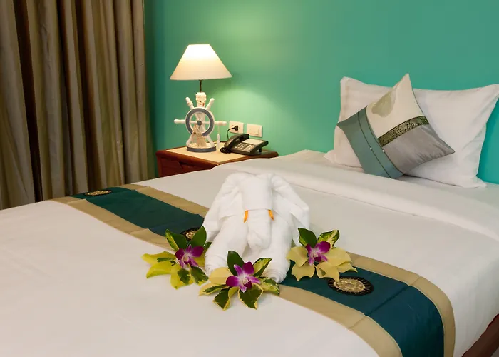 Huisdiervriedelijke The Blueco Hotel Sha Plus Kata Beach 