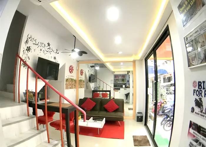 The Room Patong Hotel admite animales