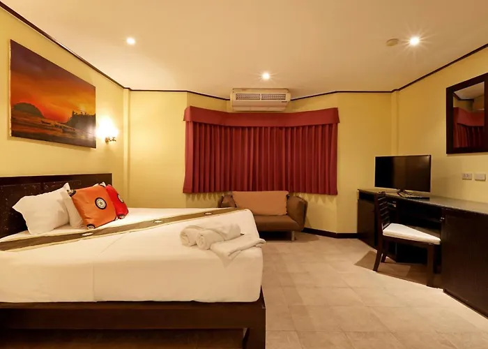Angus O'Tool'S Guesthouse Karon Avec Terrain de Golf