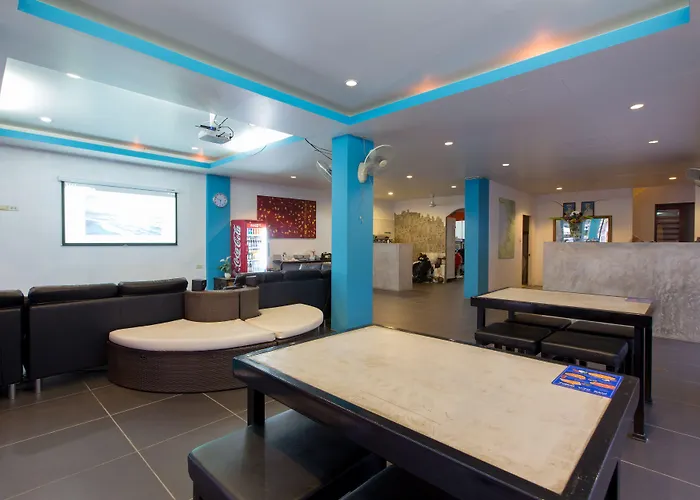 Hotel Cool Sea House Patong admite animales