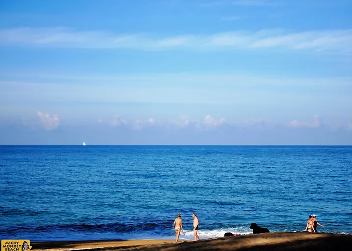Pet friendly Micky Monkey Beach Hotel Phuket Maikhao Thailand