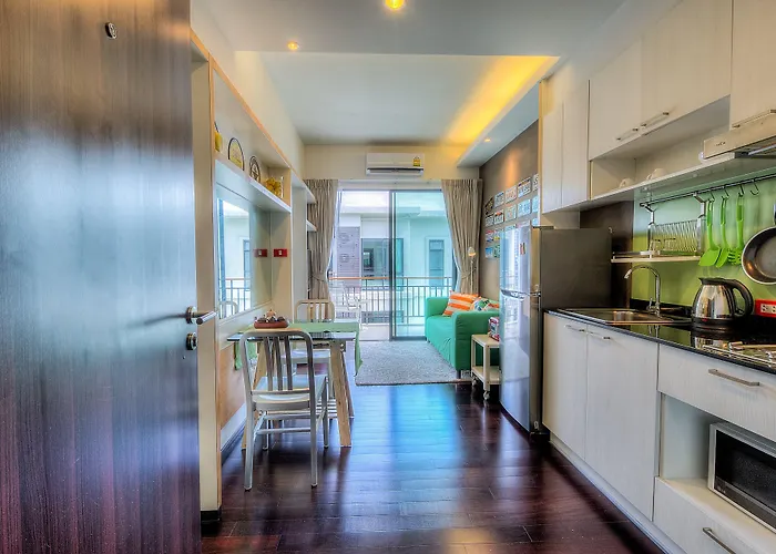 Appartement The Title Boutique Phuket à Rawai