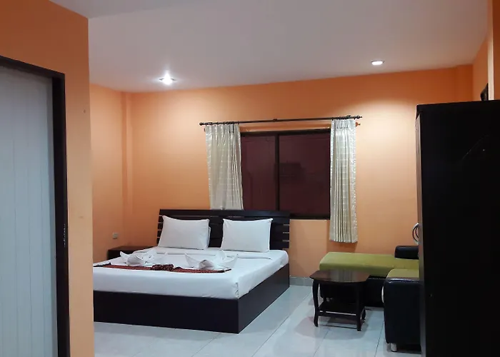 Haustierfreundliches Green Mango Guesthouse Patong