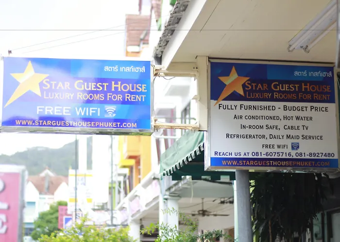 Star Guesthouse Patong