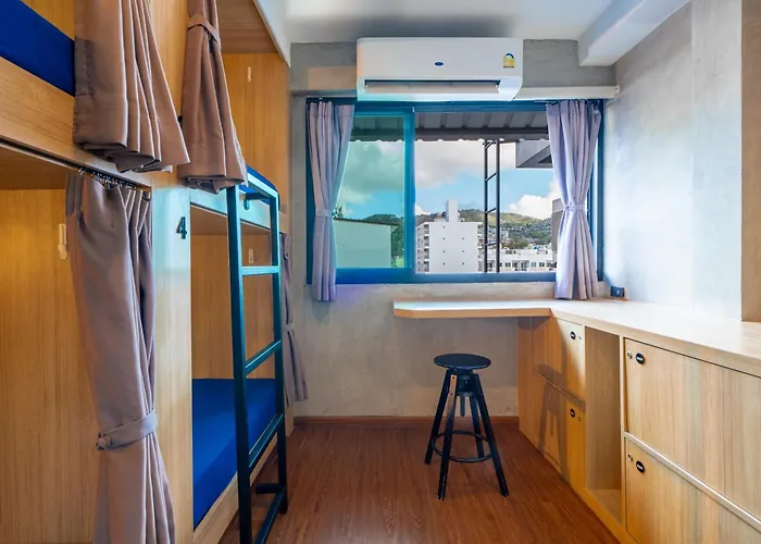 Ostello Patong Poshtel (Adults Only) che accetta animali
