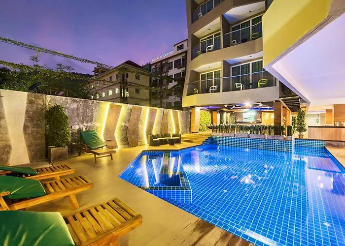 Ratana Patong Beach Hotel By Shanaya