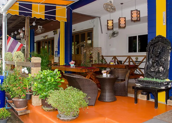 Allstar Guesthouse Karon Avec Terrain de Golf